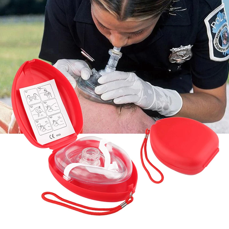 HLR mask Portabel andningsmask Beredskapskompaniet