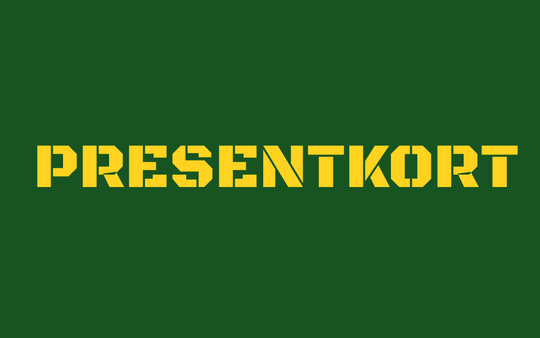 Presentkort från Beredskapskompaniet