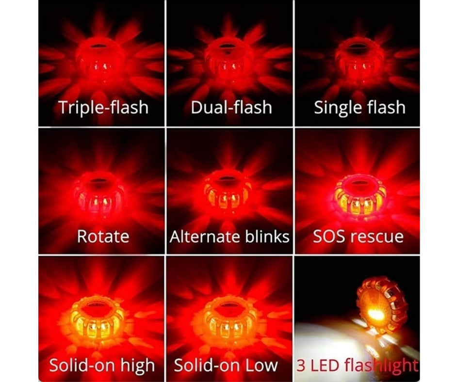 Varningspuck - LED