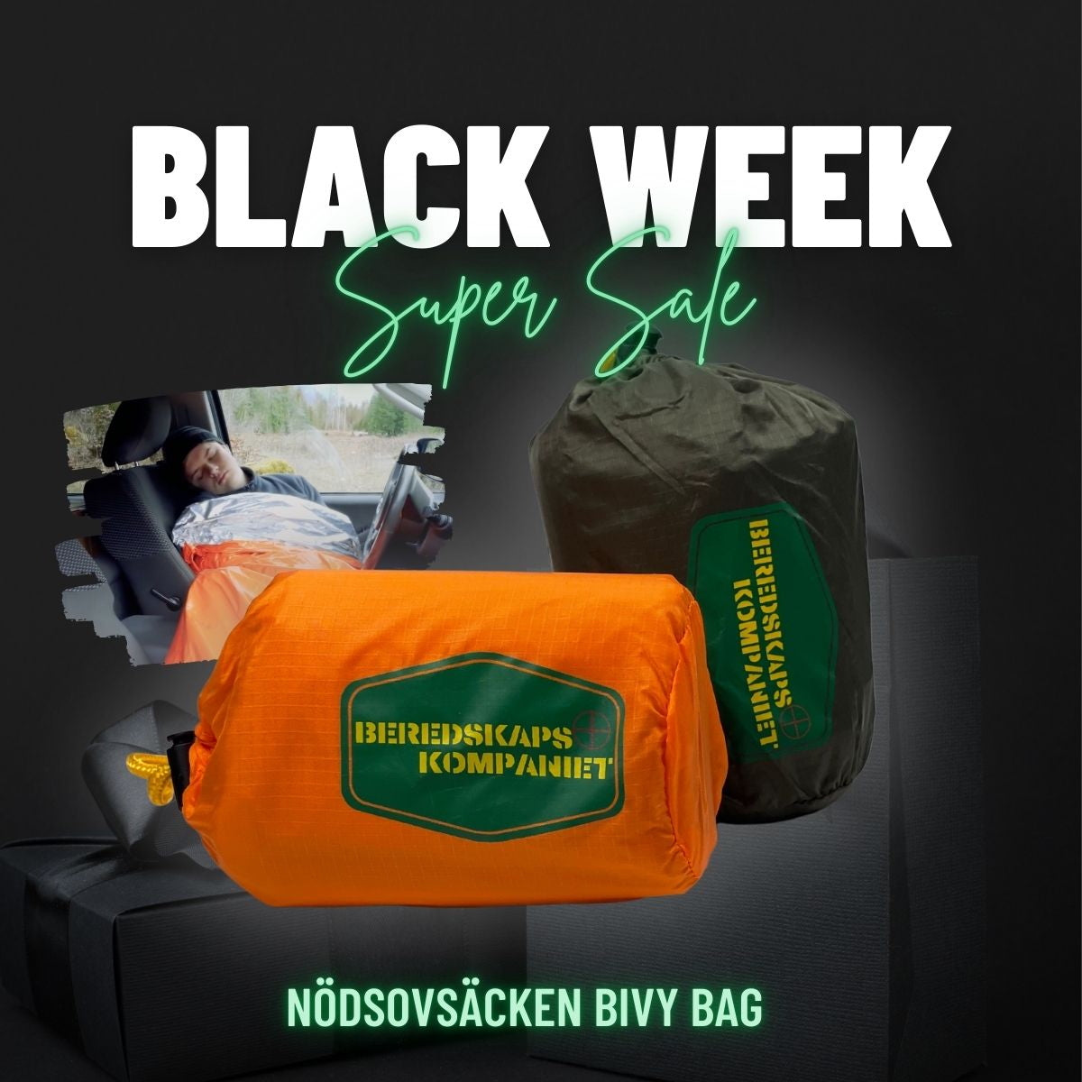 Bivy bag - Den kompakta nödsovsäcken