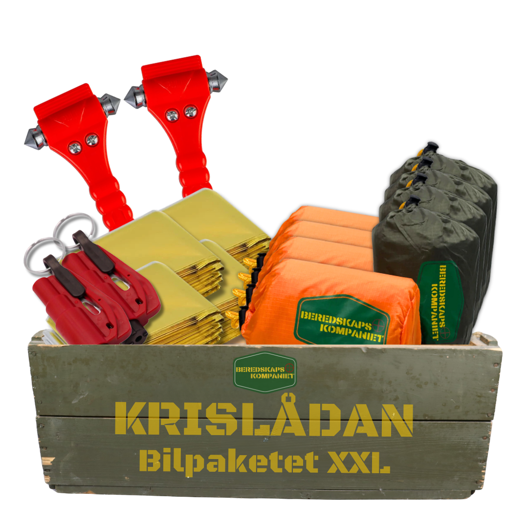 Krislåda - Bilpaket XXL