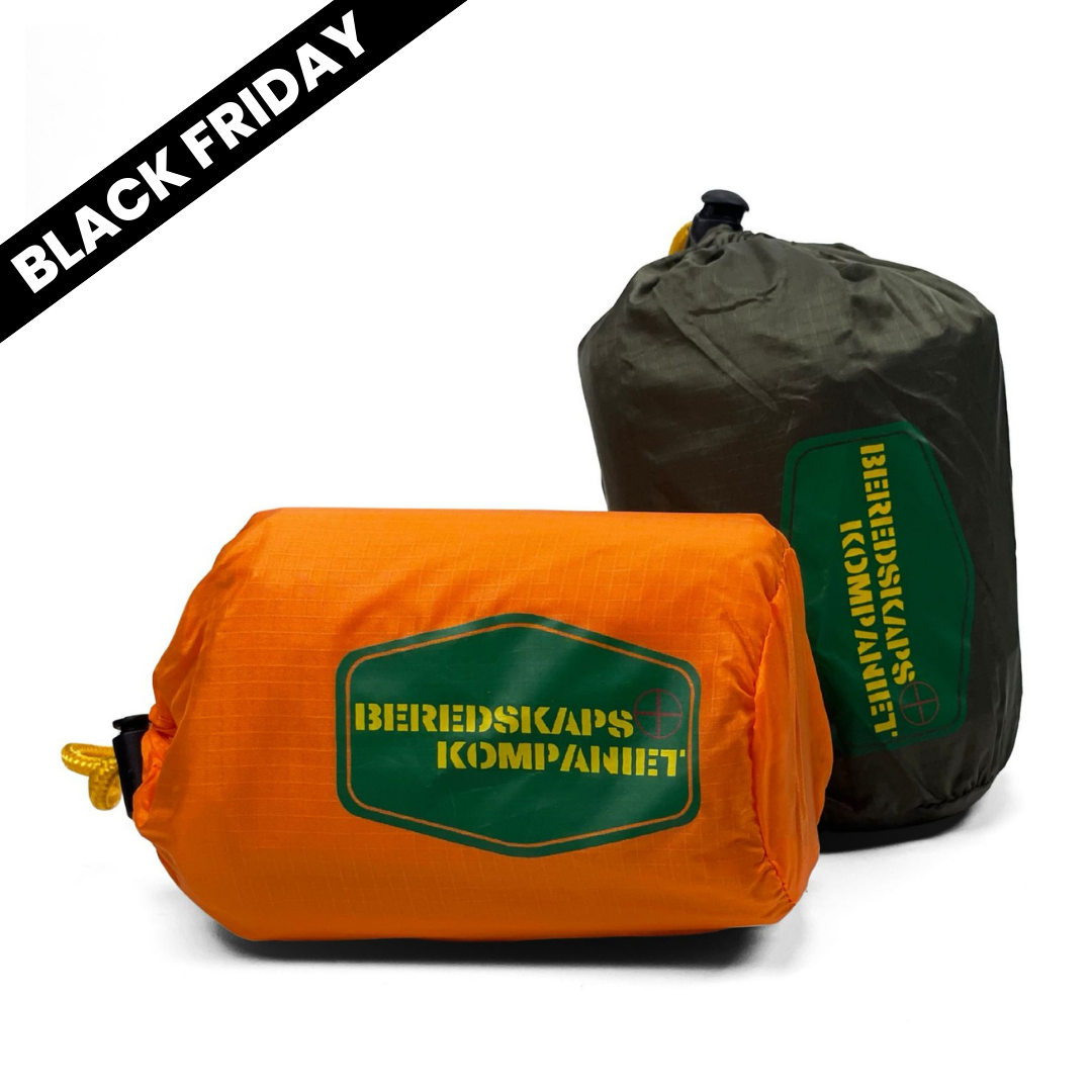 Bivy bag - Den kompakta nödsovsäcken