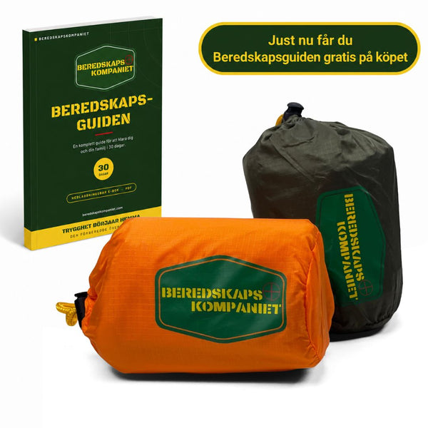 Bivy bag – kompakt nödsovsäck