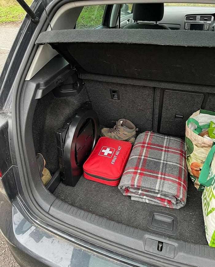 Ligger alltid i bilen