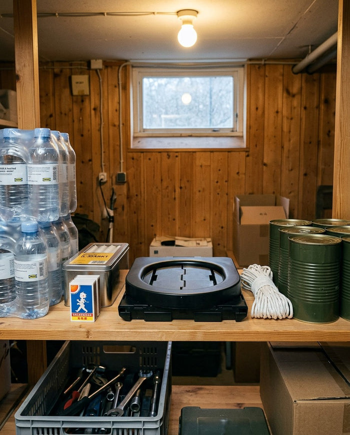 Del av vår hemberedskap