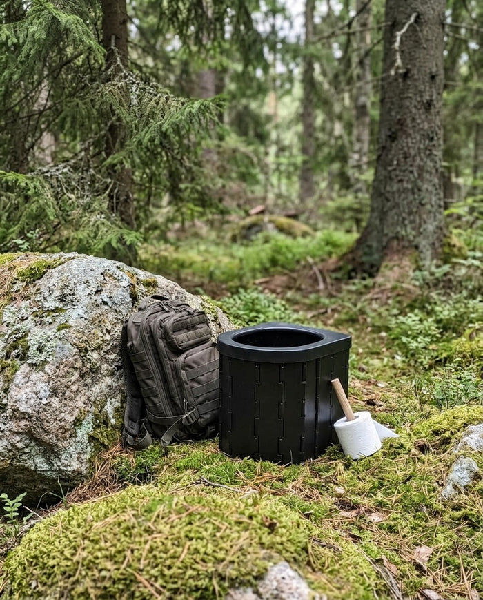 Smidig i skogen