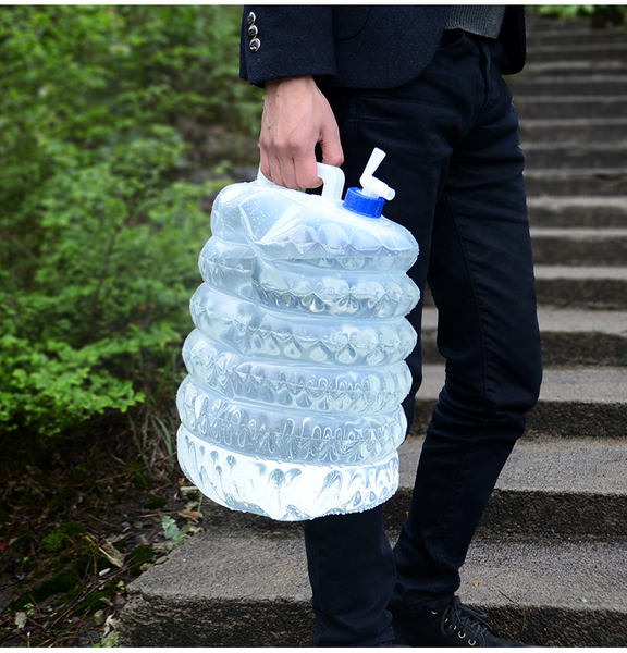 Hopfällbar vattendunk 15 liter
